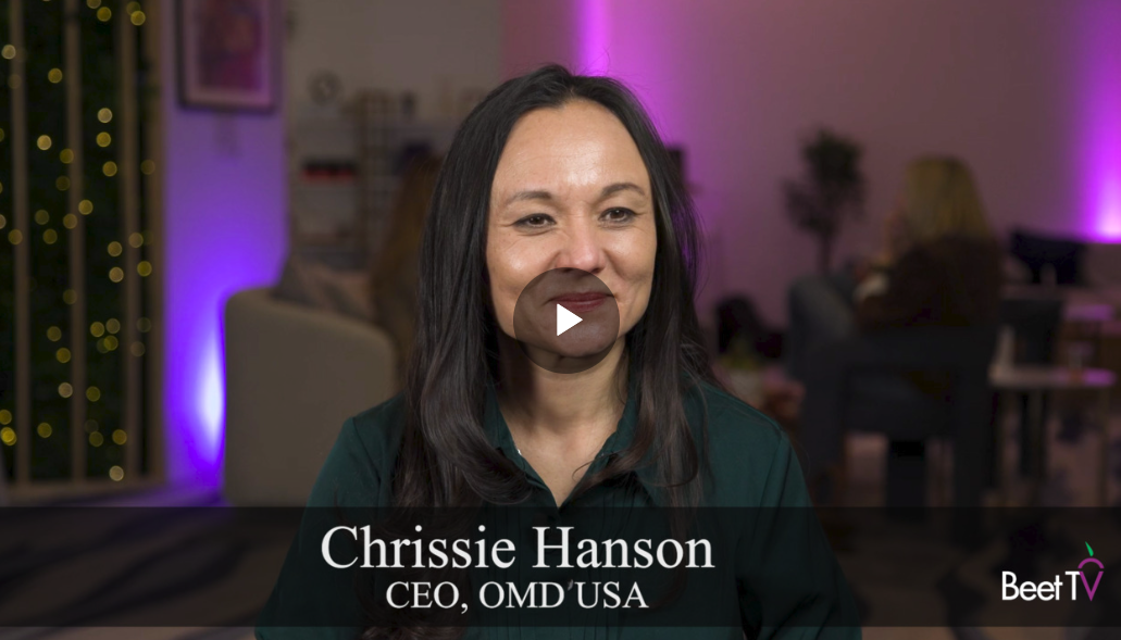 Open Web Benefits Brands With Diverse Media, Marketing Partners: OMD’s Chrissie Hanson